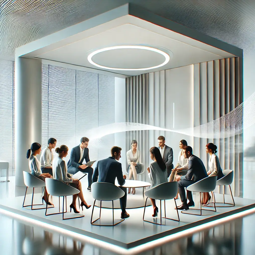 Coaching entreprise Coaching entrepreneur Coaching professionnel Solutions entreprises JaoideBoost - Formations en entreprises JaoideBoost Coaching de groupe.